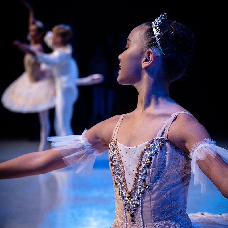 A ballet performance at the Northshore Performing Art Center in Bothell, Washington.