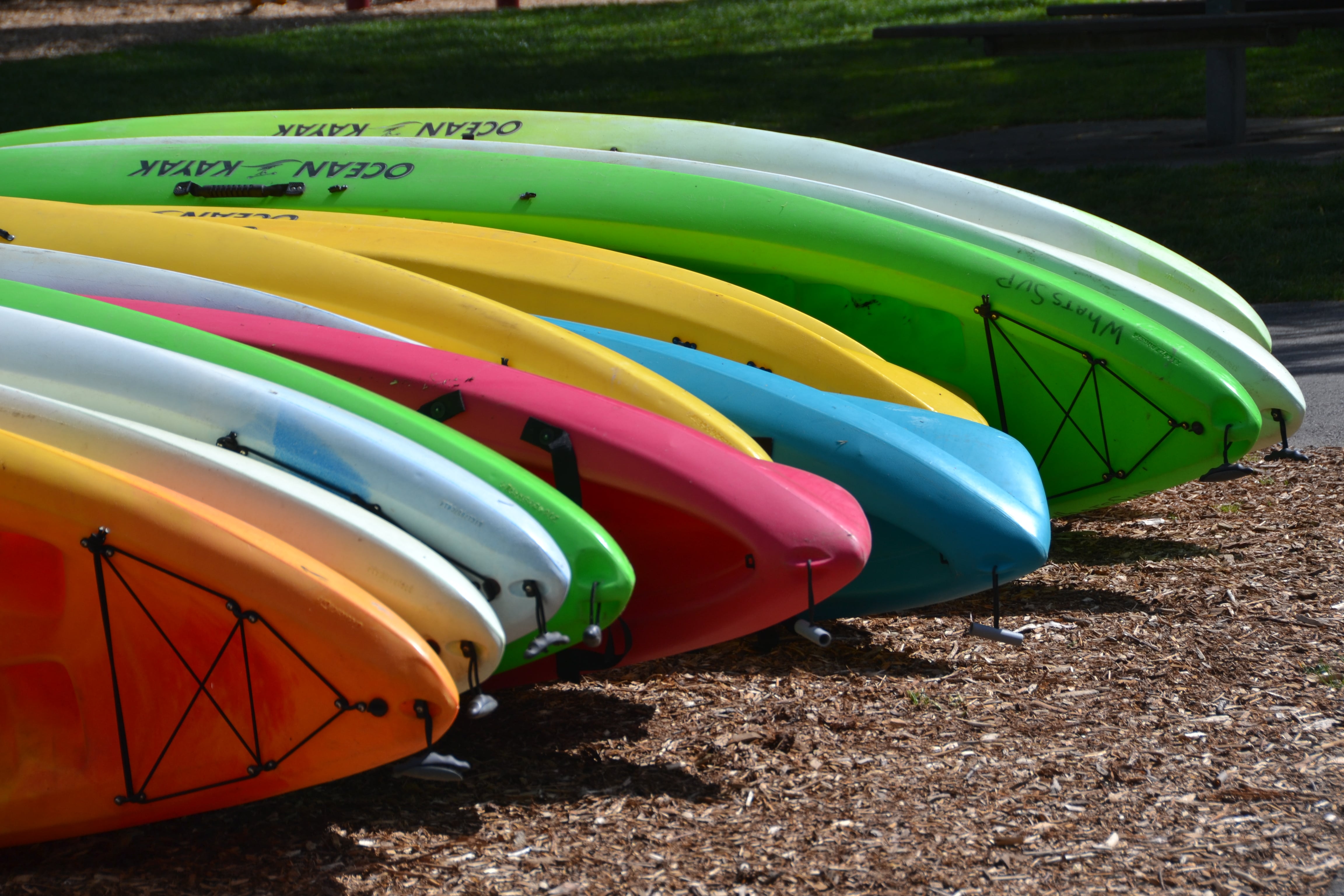 Kayaks in the Pacific Northwest - Seattle and Bothell